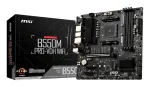 MSI B550M PRO-VDH WIFI emaplaat AMD B550 Socket AM4 micro ATX