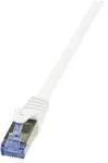 V&otilde;rgukaabel LogiLink Cat6a S/FTP RJ-45 1,5 m Valge