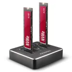 Axagon ADSA-M2C SuperSpeed USB-C 10Gbps kahe M.2 NVMe dokk