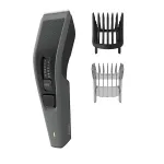 Philips Hairclipper Series 3000 HC3525/15 juuksel&otilde;ikusmasin, isehargivad metallterad, 0,5&ndash;23 mm, 13 pikkuseastet, 41 mm tera, v&otilde;rk/aku, 45 min, must/hall