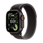 Apple Watch Ultra 3 GPS + Cellular 49mm musta titaanist korpusega ja musta/s&ouml;e Trail Loop - M/L