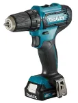 Makita DF333DSAE puur 1700 RPM Padrunivaba 1,2 kg Must, Sinine