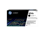 HP 654X suure saagikusega must originaal LaserJet toonerikassett