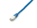 Equip Cat.6A Platinum S/FTP paigalduskaabel, 3,0 m, sinine, 3 m, Cat6a, S/FTP (S-STP), RJ-45, RJ-45, sinine