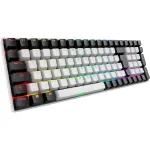 SKILLER SGK50 S2, Gaming Keyboard White, DE-Layout, Gateron Red