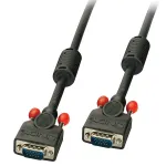 VGA-kaabel M/M Lindy 36371 0,5 m Must
