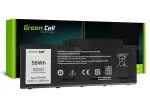 Green Cell DE112 s&uuml;learvuti aku F7HVR Dell Inspiron 15 7537 17 7737 7746 jaoks, 14,4 V, 3800 mAh