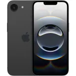 Apple iPhone 16e 5G nutitelefon Dual-SIM 512 GB, 6,1" Super Retina XDR, must