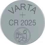 VARTA aku liitium n&ouml;&ouml;pelement CR2025 3V 1x5