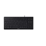 CHERRY STREAM TKL klaviatuur Universaalne USB QWERTZ Saksa Must