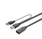 Vivolink PROUSB3AAF7C USB-kaabel USB 3.2 Gen 1 (3.1 Gen 1) 7 m USB A Must