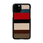 man and wood nutitelefoni &uuml;mbris iPhone 11 Pro jaoks &mdash; korallimust