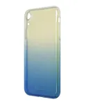 Kaitsev pehme kate Tellur iPhone XR-ile, Soft Jade materjal, sinine