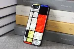 Kaitse&uuml;mbris iKins Apple iPhone 8/7-le Mondrian Must