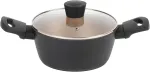 Stockpot Russell Hobbs RH01669BEU7 20 cm, must, roostevabast terasest sisemus