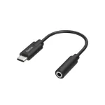 Hama 00205282 mobiiltelefoni kaabel Must USB C 3,5 mm