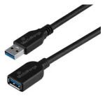 USB-A &ndash; USB-A kaabel MediaRange MRCS241 USB 3.2 Gen 1 (5 Gbit/s) 5 m Must