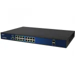 PoE-l&uuml;liti ALLNET ALL-SG8618PM 18-pordine Gigabit (16 PoE + 2 &uuml;leslingi)