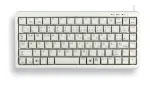 Cherry G84-4100LCAGB-0 G84-4100 kompaktne klaviatuur, Suurbritannia inglise (QWERTY), USB/PS2, hall