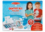 Hambaarsti m&auml;ngukomplekt Spinmaster Melissa & Doug Super Smile Dentist, sobib alates 3. eluaastast, mitmev&auml;rviline