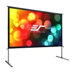 Elite Screens Yard Master 2 - Manuaalne - 4,57 m (180 tolli) - 3,99 m - 2,24 m - 16:9 - H&otilde;bedane - Valge