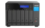 QNAP TVS-H674T-I5-32G NAS/salvestusserver Torn Intel&reg; Core&trade; i5 i5-12400 32 GB DDR4 HDD QNAP QTS Must