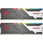 DIMM 64 GB DDR5-6000 (2x 32 GB) Dual-Kit, Arbeitsspeicher schwarz, PVVR564G600C30K, Viper Venom RGB, INTEL XMP, AMD EXPO