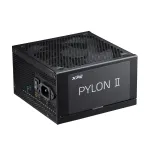 XPG PYLON II 750W BROZNZE toiteplokk, 750 W, 100 - 240 V, 50/60 Hz, 10 A, aktiivne, 22 A
