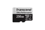 TRANSCEND Micro SDXC 340s - 256GB Uhs-i U3 klass 10 3D NAND-v&auml;lkm&auml;lu