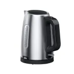 Braun PurShine WK102AI-WK1500BK elektriline veekeetja 1,7 L 2200 W Must, Roostevaba teras