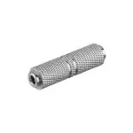 Goobay k&otilde;rvaklappide adapter emane-emane, metallversioon, 3,5 mm pistikupesa, h&otilde;bedane