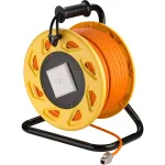 V&otilde;rgukaabel Goobay Portable RJ45 50m Cat7a Oranž