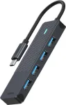 Rapoo 11416 USB-C jaotur, USB-C USB-A-ks, hall