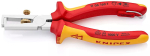 Knipex 11 06 160 T isoleeritud juhtmekoorija avamisvedruga, 160 mm