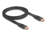 DeLOCK HDMI-kaabel 5 m t&uuml;&uuml;p A isane-isane 48 Gbit/s must