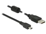 USB-kaabel DeLOCK 1,5m USB 2.0-A Mini-B 84913