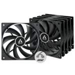 ARCTIC F12 PWM PST - 120 mm PWM korpusventilaator, 12 cm, 230 RPM, 1350 RPM, 0,3 sone, 90,1 m&sup3;/h