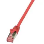 V&otilde;rgukaabel LogiLink 10m Cat.6 RJ-45 S/FTP punane