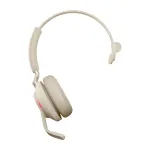 Jabra Evolve2 65 UC Mono 26599-889-898 peakomplekt, k&otilde;rvadele asetatav, teisendatav, USB-C, beež