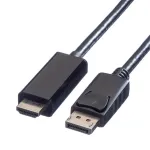 DisplayPorti kaabel VALUE DP - UHDTV M/M 2 m