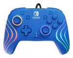 PDP Afterglow Wave sinine USB m&auml;ngupult analoog / digitaalne Nintendo Switch, Nintendo Switch OLED