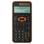 Sharp EL-W531XGYR kalkulaator Tasku Teaduslik Must, Oranž