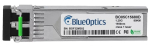 BlueOptics J4860D-BO SFP saatevastuv&otilde;tja moodul, &uuml;hilduv HPE Aruba J4860D-ga, 1000BASE-ZX, LC Duplex, &uuml;ksikrežiim, 1550 nm, 70 km, DDM
