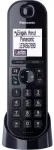 Panasonic KX-TGQ200 - juhtmeta digitaaltelefon - DECT/GAP - must