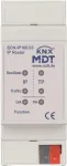 MDT SCN-IP100.03 IP ruuter e-posti ja ajaserveri funktsiooniga 2TE REG - Ruuter - TCP/IP