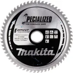 Makita Efficut - ketasl&otilde;iketera - puidu, metalli ja WPC (puit-plastkomposiitide) jaoks