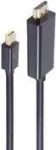 Videokaabli adapter Mini DisplayPort HDMI ShiverPeaks BS10-53035