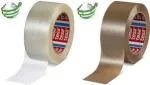Tape TESA 60418 Pruun 132m PET S&uuml;nteetiline kumm 50mm