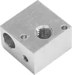 K&uuml;tteplokk Flashforge Creator 3 Pro 3D-printerile, &uuml;hilduv asendus (MPN 80002904001)