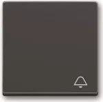 Busch-Jaeger Wippe mit Aufdruck anthrazit 2520 KI-81 (2CKA001751A3176)